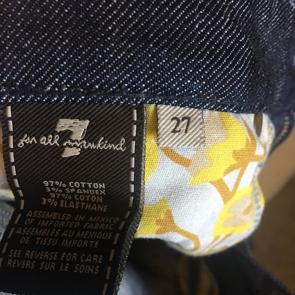 Seven for all mankind “A” Pockets - Picture 5 of 5